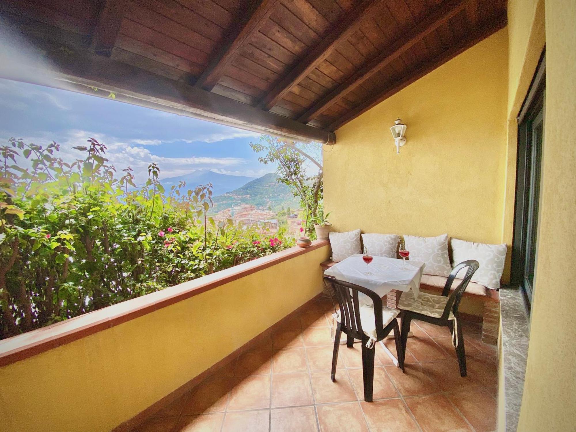 Bellavista Apartments Taormina Kültér fotó