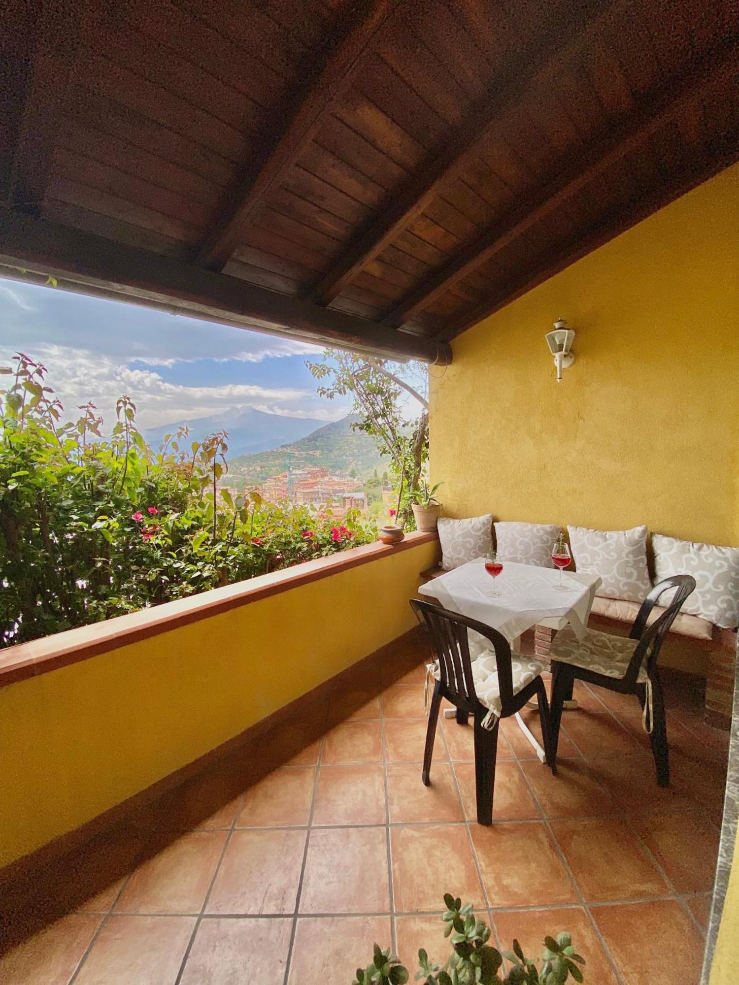 Bellavista Apartments Taormina Kültér fotó