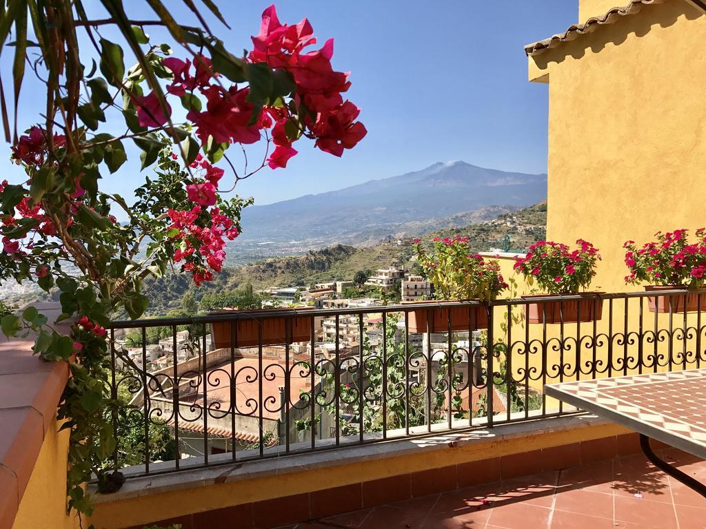 Bellavista Apartments Taormina Kültér fotó