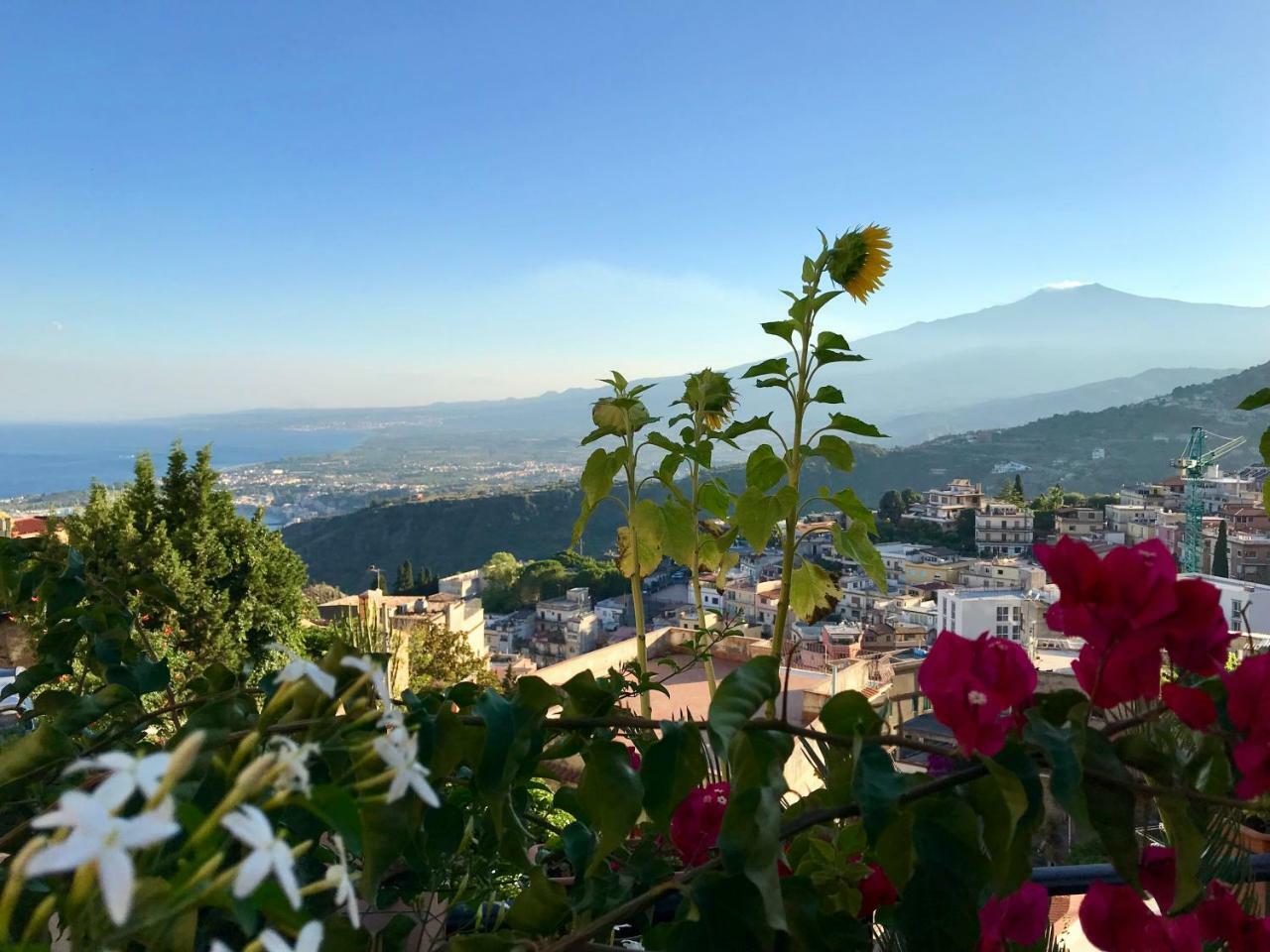 Bellavista Apartments Taormina Kültér fotó