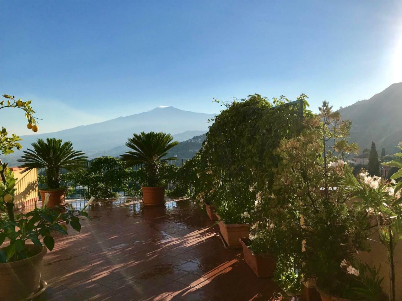 Bellavista Apartments Taormina Kültér fotó
